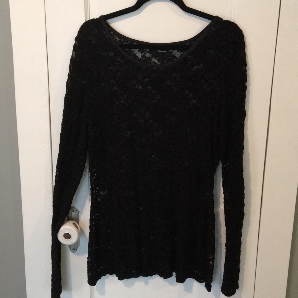 Maurice’s lace top